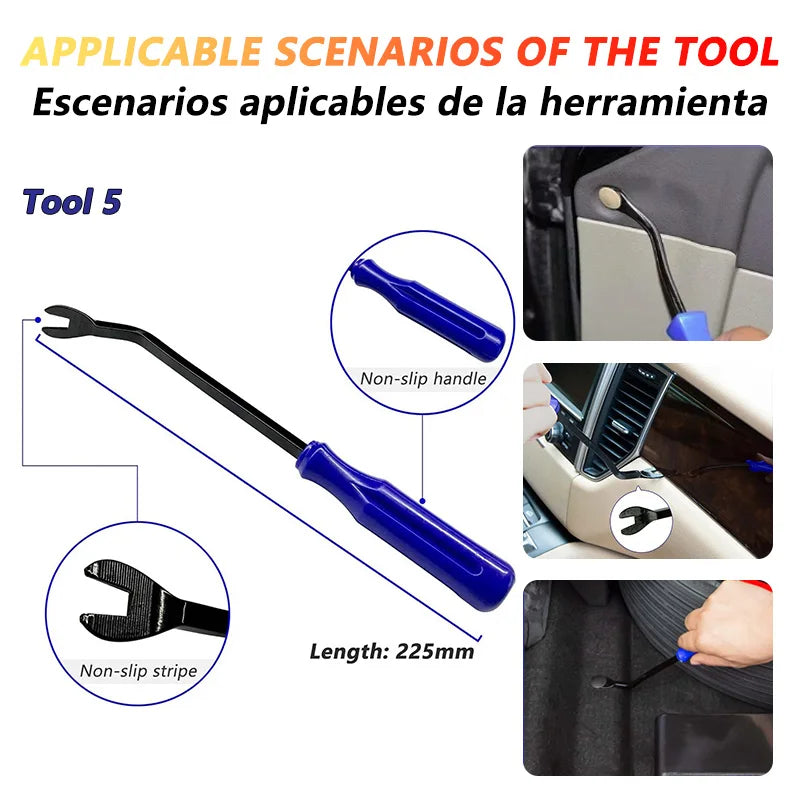 Car Interior Trim Removal Tool Kit