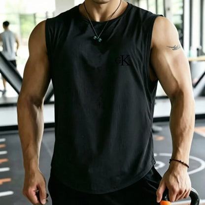 Men's GK Graphic Mesh Sports Tank Top
