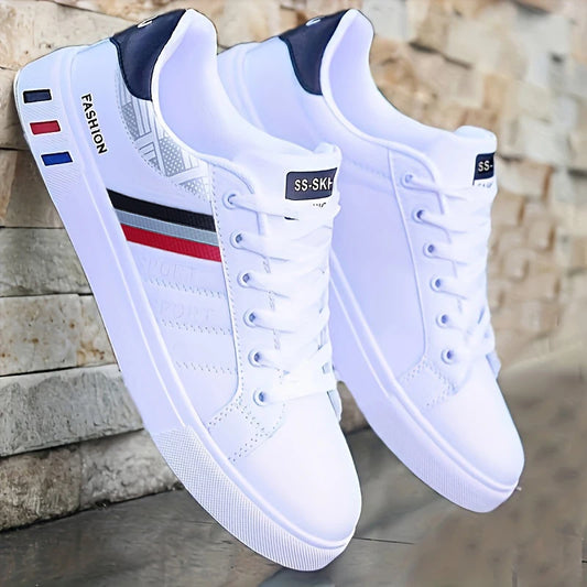 Men's & Women's Lightweight White Sneakers