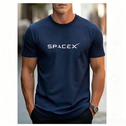 Men's SpaceX Graphic Quick-Dry T-Shirt