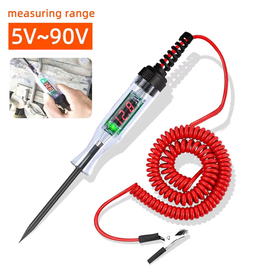6V–24V Automotive Circuit Tester Pen
