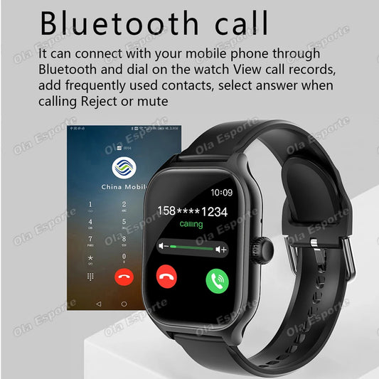 HT30 Smart Fitness Watch with Call Support