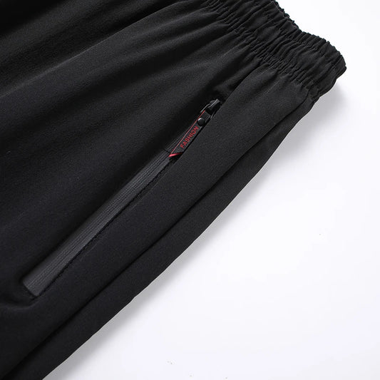 Men's Lightweight Straight-Leg Cropped Pants