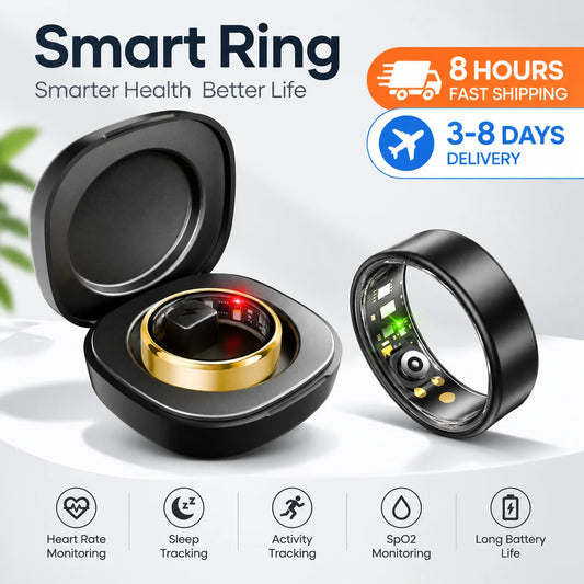 R09 Smart Health & Fitness Ring