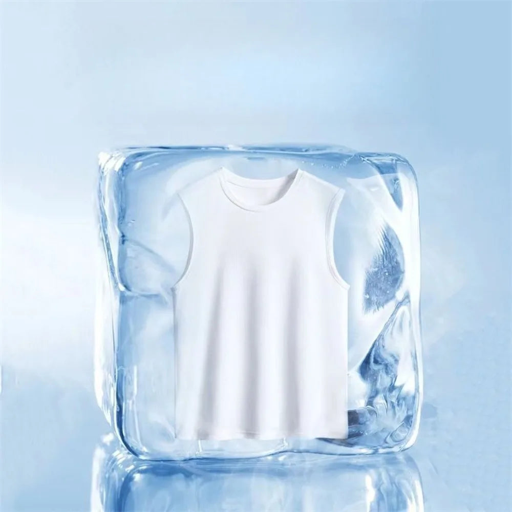 Men's Breathable Mesh Muscle Tank Top