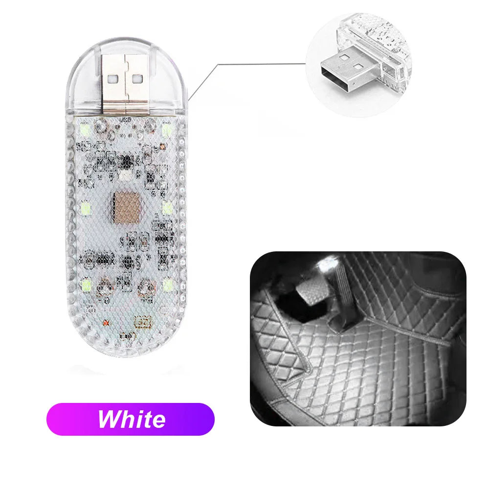 Wireless Touch LED Car Interior Light