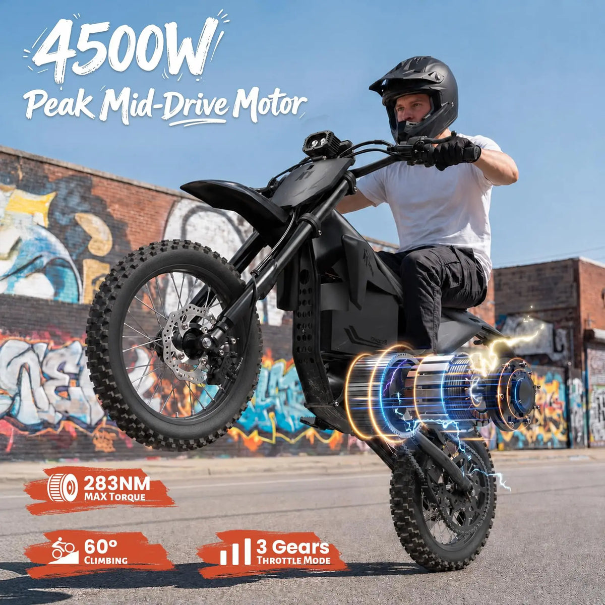 QRONGE X1 Spark M Electric Dirt Bike