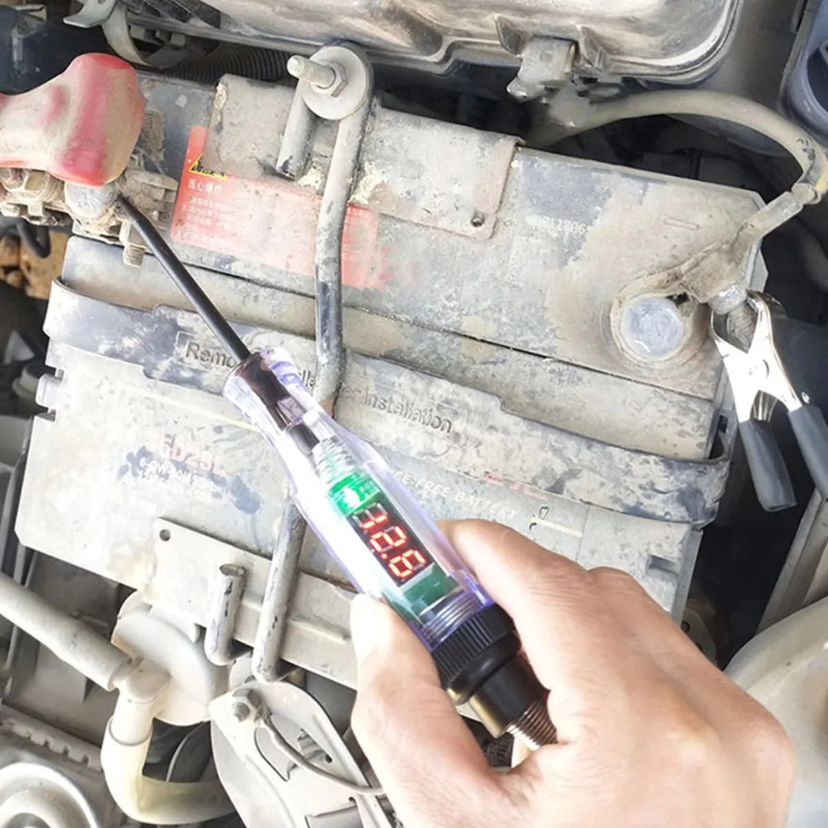 6V–24V Automotive Circuit Tester Pen
