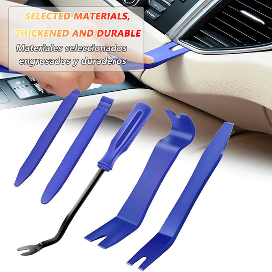 Car Interior Trim Removal Tool Kit