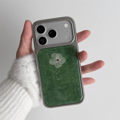 Floral Oil Painting Phone Case