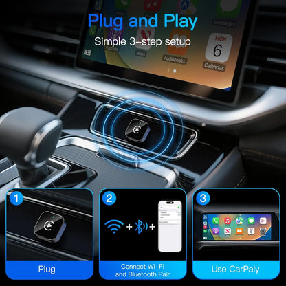 Wireless CarPlay & Android Auto Adapter