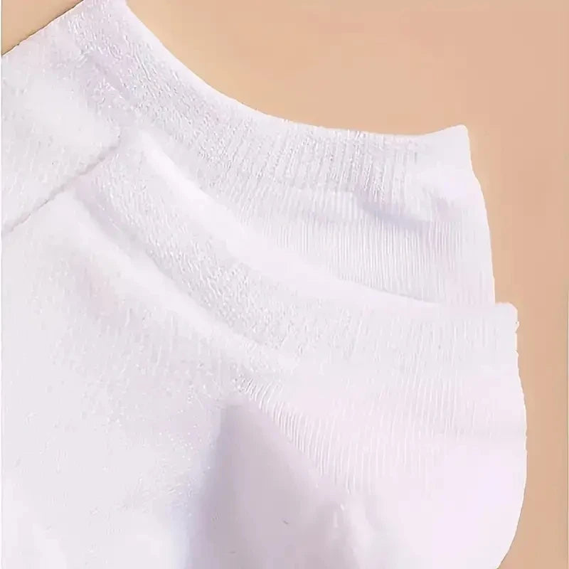 Unisex Breathable Ankle Socks – 5/10 Pack