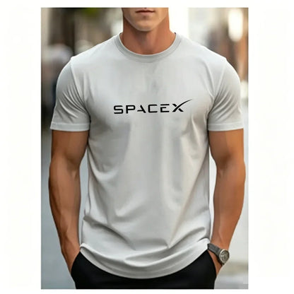 Men's SpaceX Graphic Quick-Dry T-Shirt