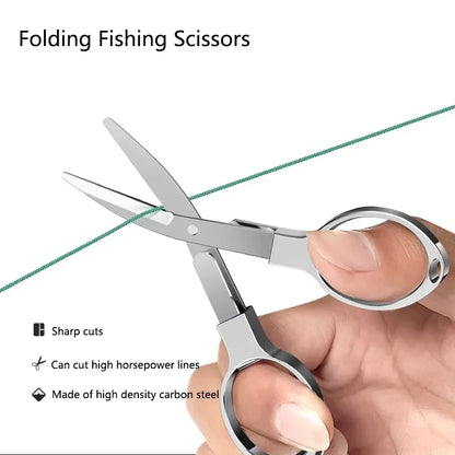 Mini Folding Fishing Line Scissors