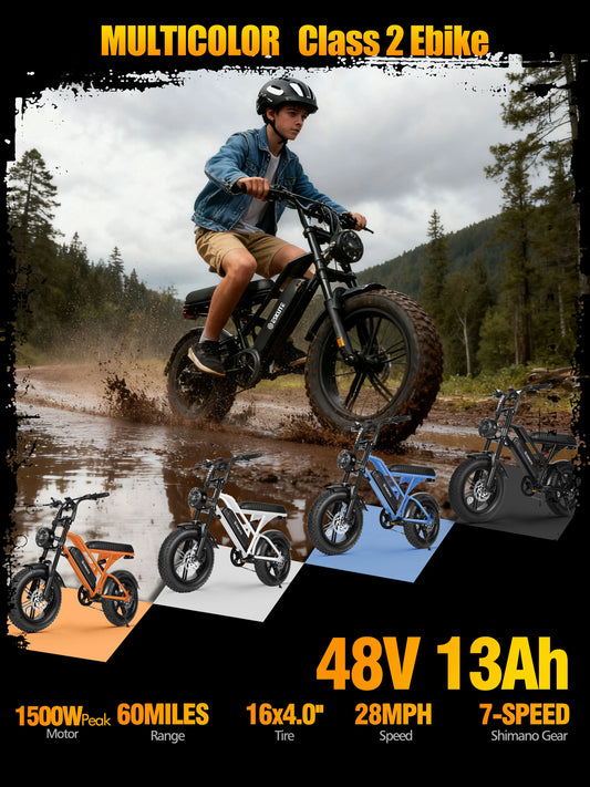 ESKUTE V100 Electric Dirt Bike