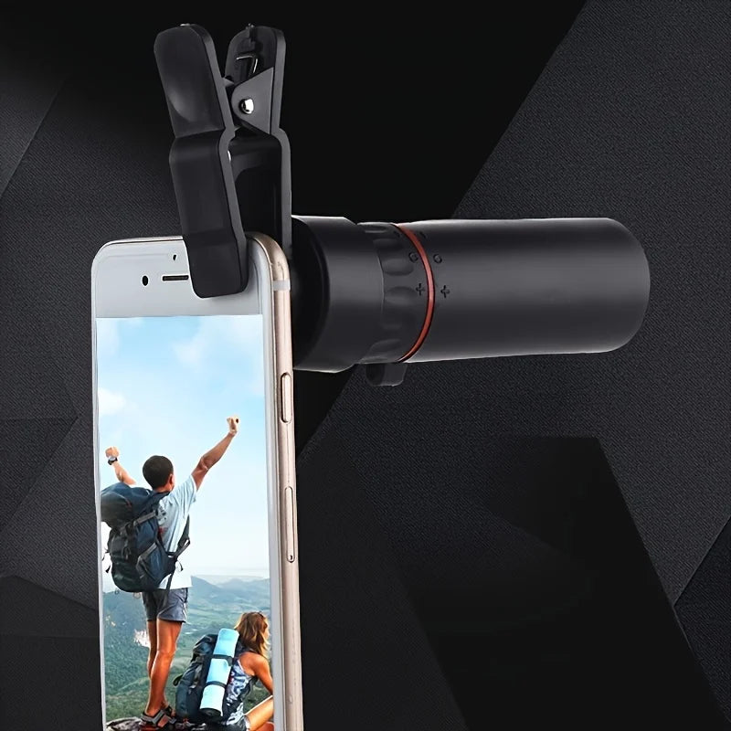 HD Compact Monocular Telescope