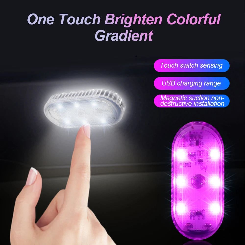 Wireless Touch LED Car Interior Light