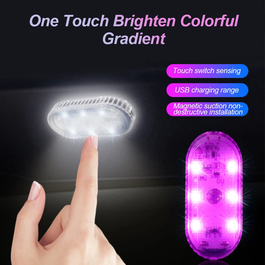 Wireless Touch LED Car Interior Light