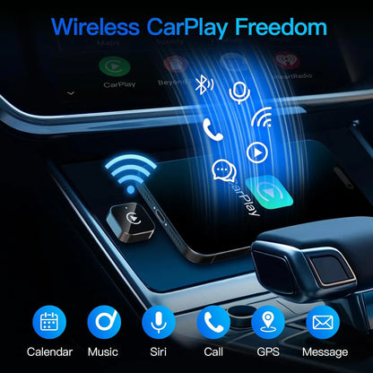 Wireless CarPlay & Android Auto Adapter