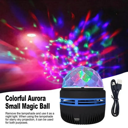 LED Galaxy Projector with Remote Control