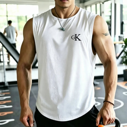 Men's GK Graphic Mesh Sports Tank Top