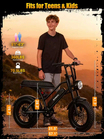 ESKUTE V100 Electric Dirt Bike