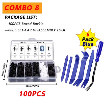 Car Interior Trim Removal Tool Kit