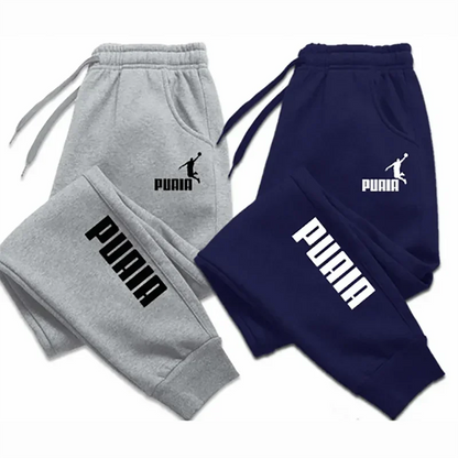 Men's Loose-Fit Streetwear Jogger Pants