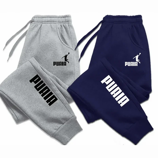 Men's Loose-Fit Streetwear Jogger Pants