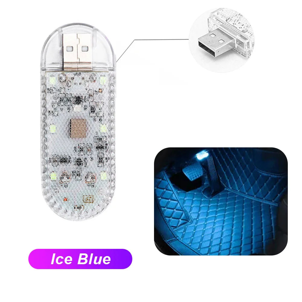 Wireless Touch LED Car Interior Light