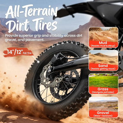 QRONGE X1 Spark M Electric Dirt Bike