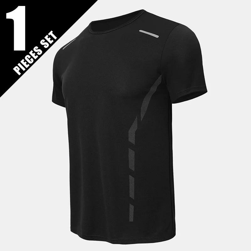 Men's Quick-Dry Athletic T-Shirt