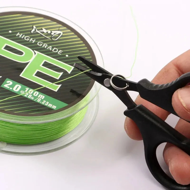Titanium-Coated Fishing Scissors & Line Cutter