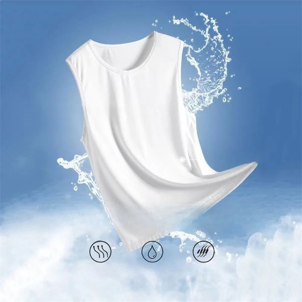 Men's Breathable Mesh Muscle Tank Top