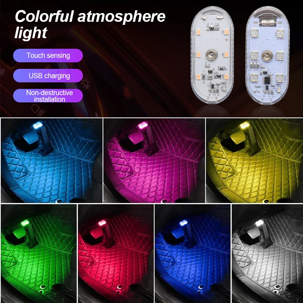 Wireless Touch LED Car Interior Light