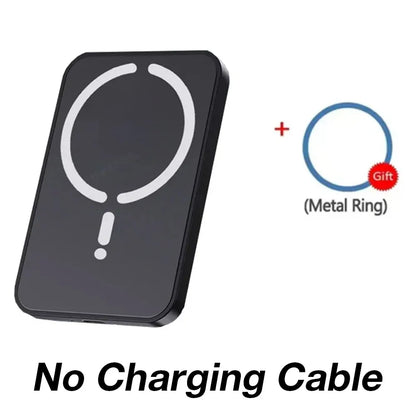 Magnetic MagSafe Wireless Car Charger & Phone Holder