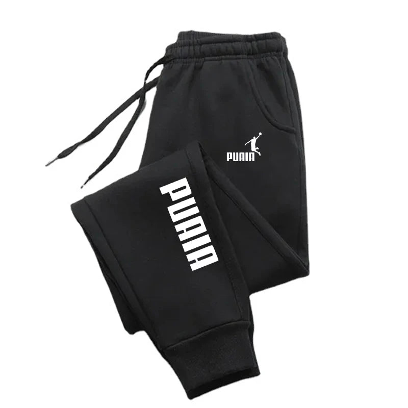 Men's Loose-Fit Streetwear Jogger Pants