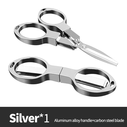 Mini Folding Fishing Line Scissors