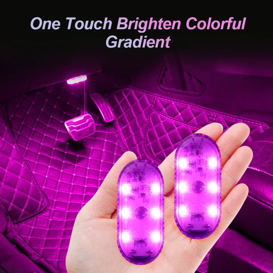 Wireless Touch LED Car Interior Light