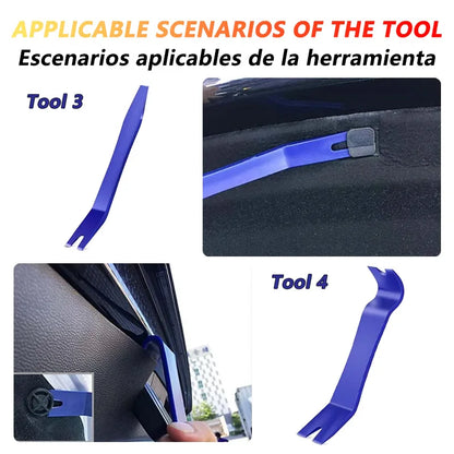Car Interior Trim Removal Tool Kit