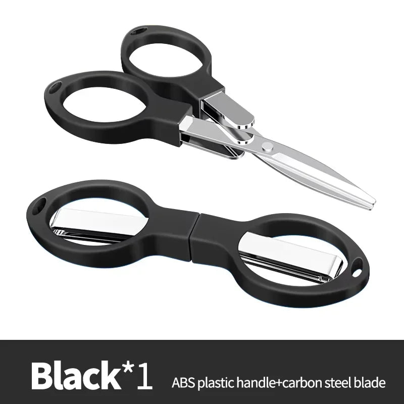 Mini Folding Fishing Line Scissors