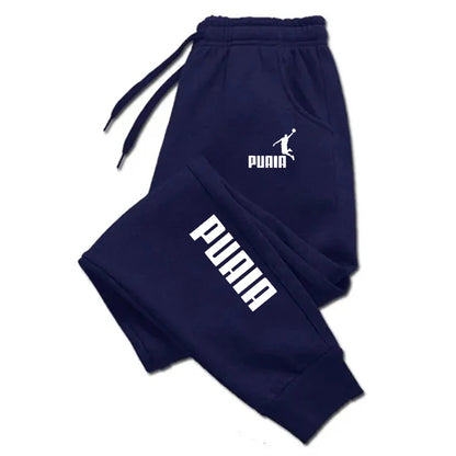 Men's Loose-Fit Streetwear Jogger Pants