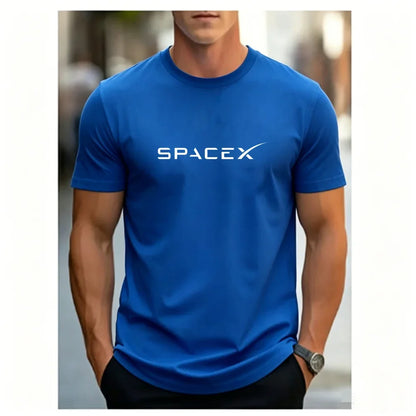 Men's SpaceX Graphic Quick-Dry T-Shirt