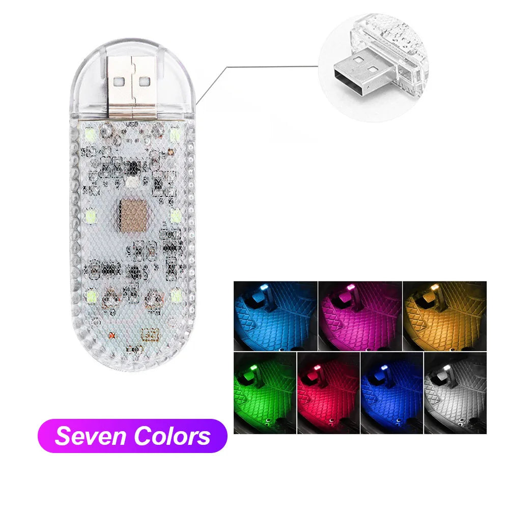 Wireless Touch LED Car Interior Light