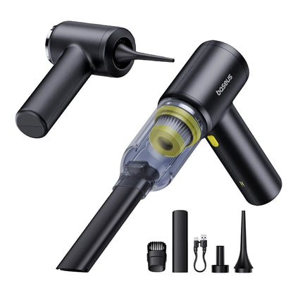 Baseus 2-in-1 Car Vacuum & Air Duster