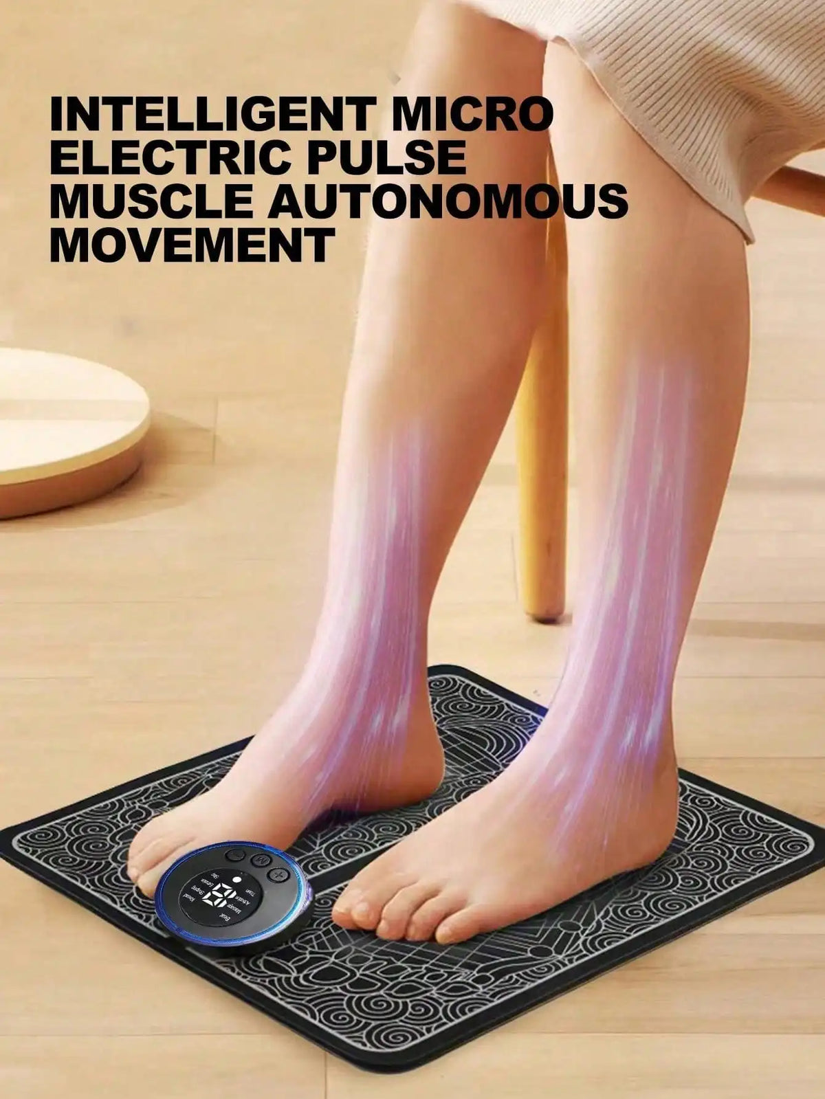 Rechargeable Electric Foot Massager Pad