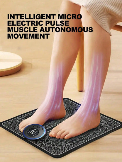 Rechargeable Electric Foot Massager Pad