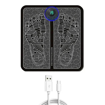 Rechargeable Electric Foot Massager Pad