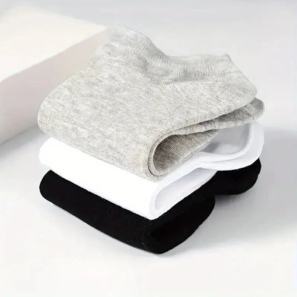 Unisex Breathable Ankle Socks – 5/10 Pack