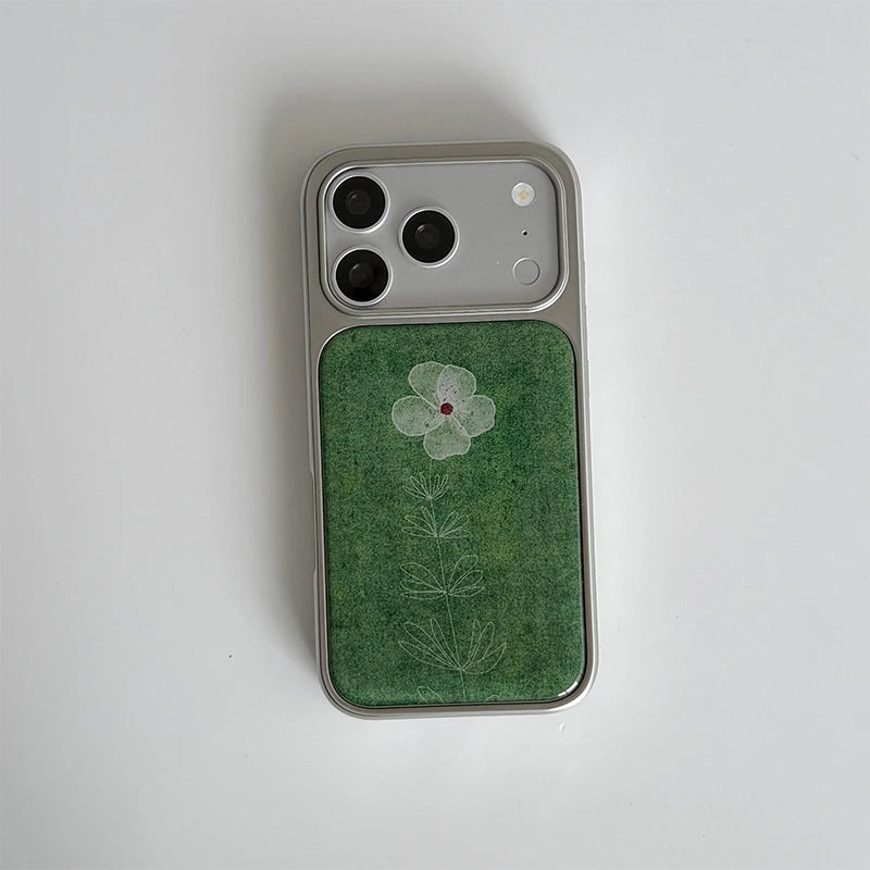Floral Oil Painting Phone Case